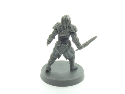 Blacklist Miniatures: Fantasy Series 1: Female Elf Barbarian